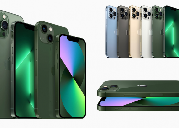 Apple Introduces New Green iPhone 13 Lineup, Pre-order Starts 18 March