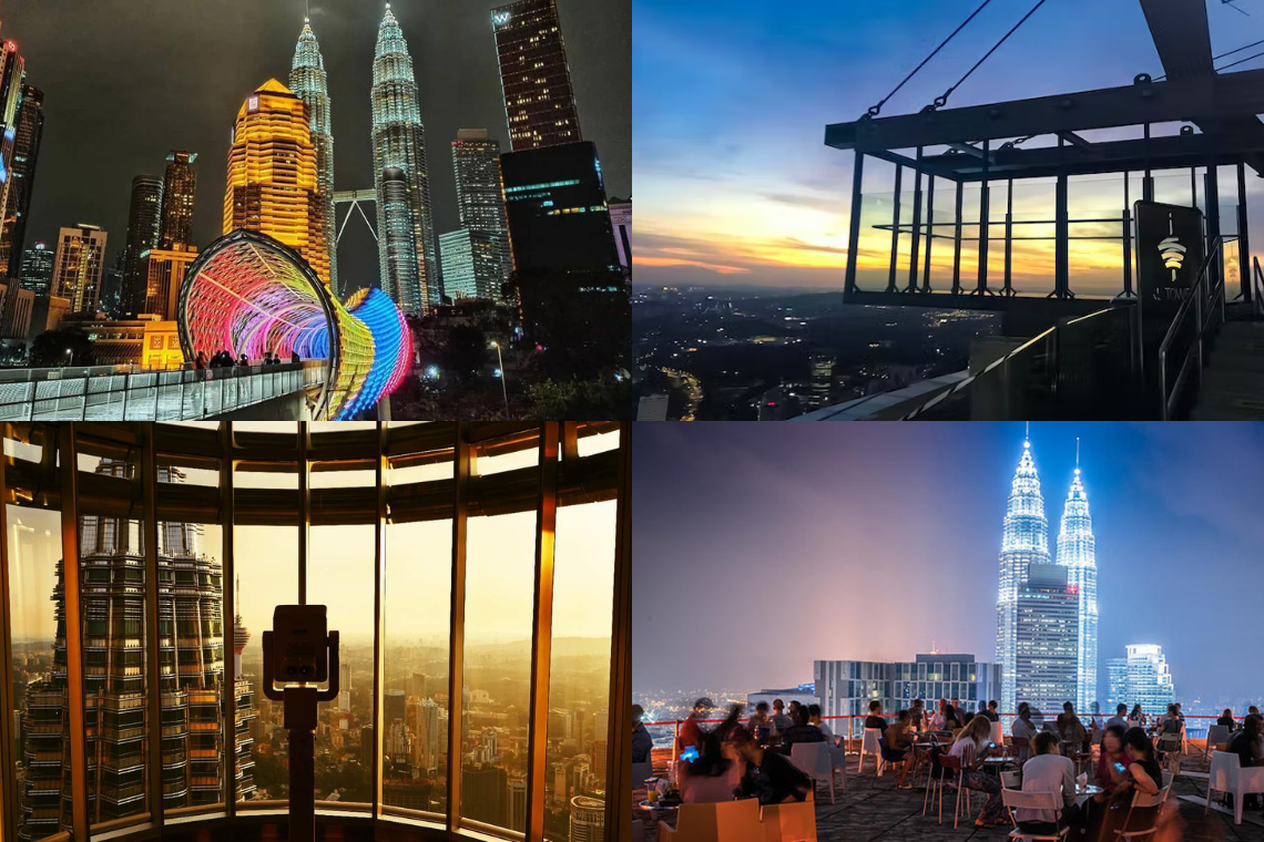 Top 5 Late-Night Hangout Spots With The Best KL View - WargaLife