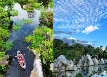 Unveiling the Hidden Beauty of Malim Nawar: Limestone Pinnacle Lake