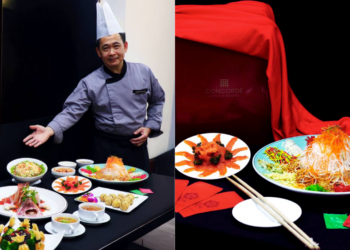 Usher in the Year of Prosperity at Concorde Hotel Shah Alam