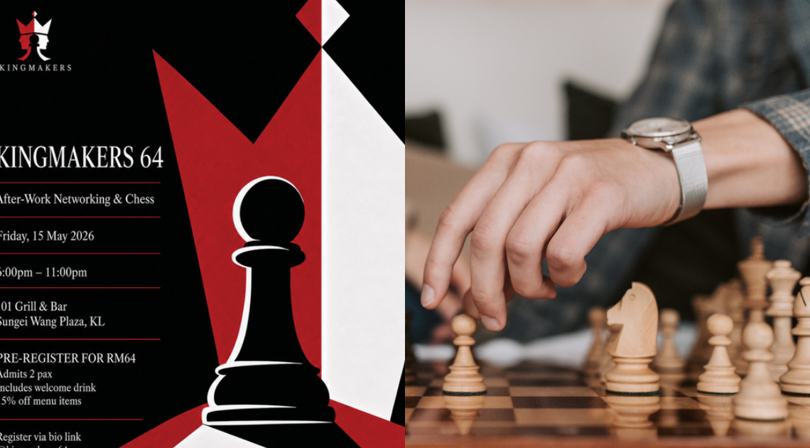 Kingmakers: Come for the Chess, Stay for the Calibre of the Room